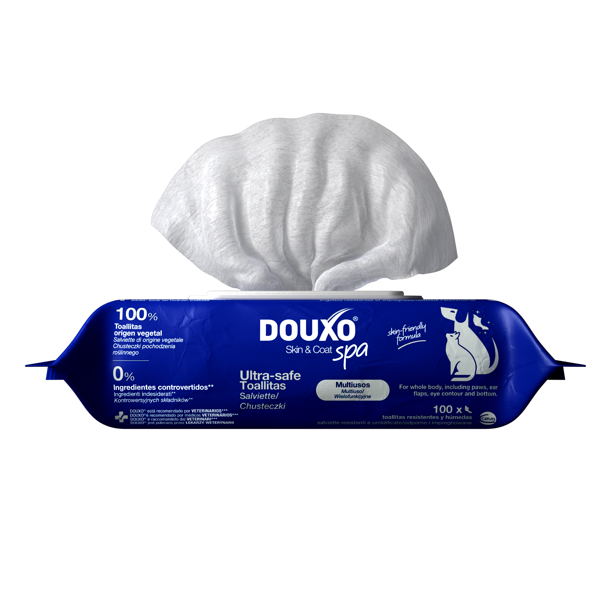 DOUXO® SPA Feuchttücher