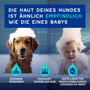 DOUXO® SPA Hundeshampoo gegen Geruch