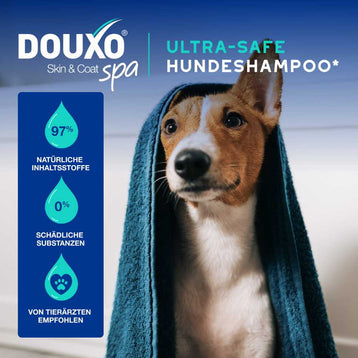 DOUXO® SPA Hundeshampoo gegen Geruch