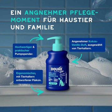 DOUXO® SPA Hundeshampoo gegen Geruch