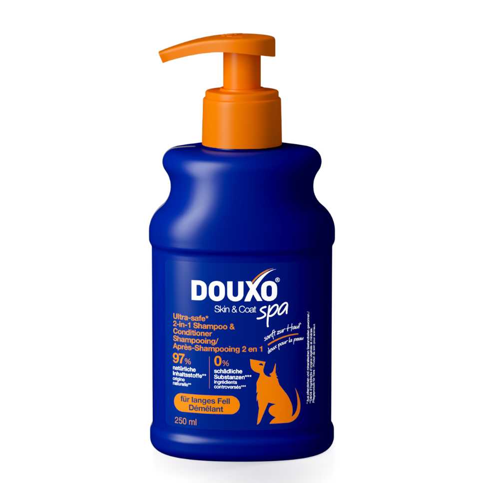 DOUXO® SPA 2-in-1 Shampoo & Conditioner