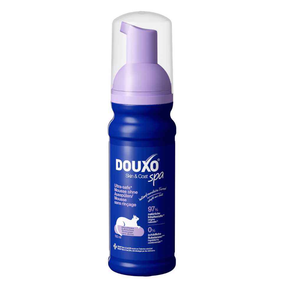 DOUXO® SPA Trockenshampoo für Katzen