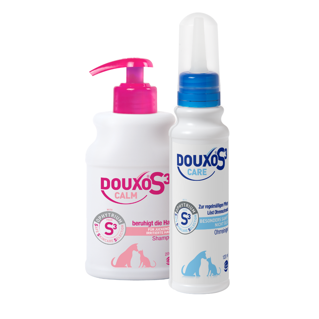 DOUXO® S3 Allergiker Startpaket medium