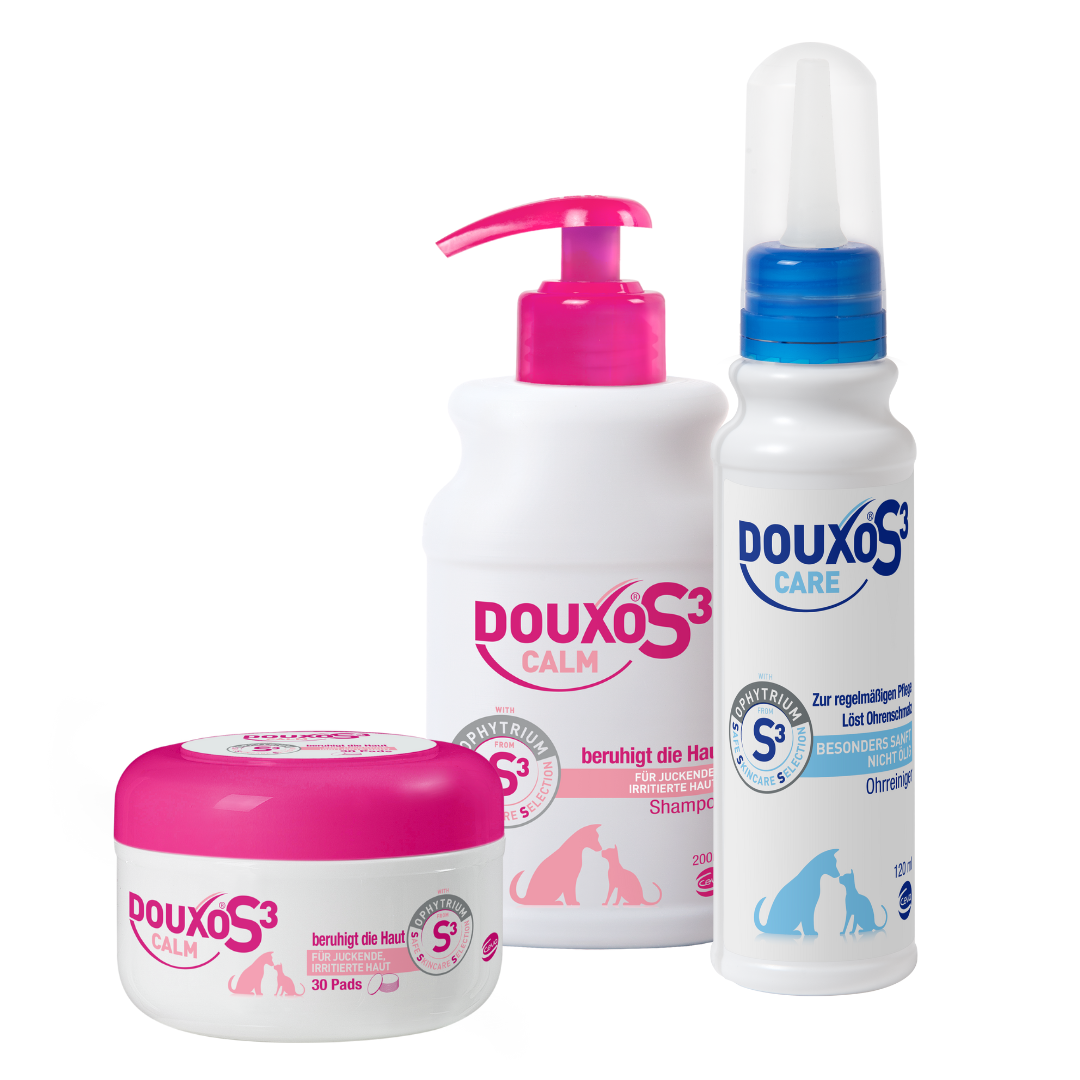 DOUXO® S3 Allergiker Startpaket groß
