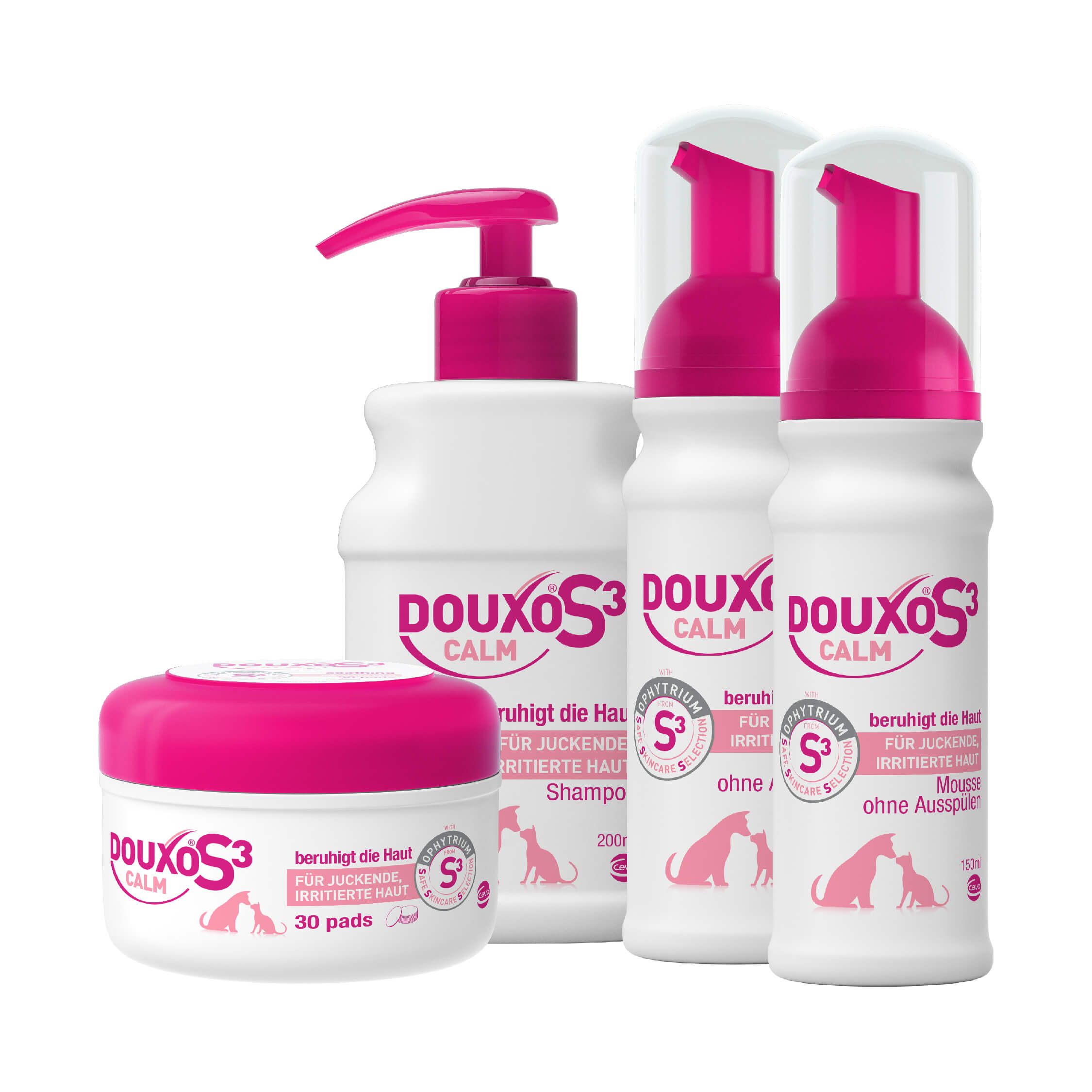 DOUXO® S3 CALM Spar-Paket XL