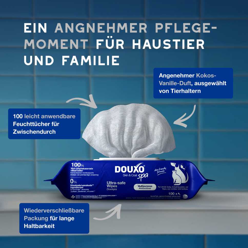 DOUXO® SPA Spar-Paket gegen Geruch groß