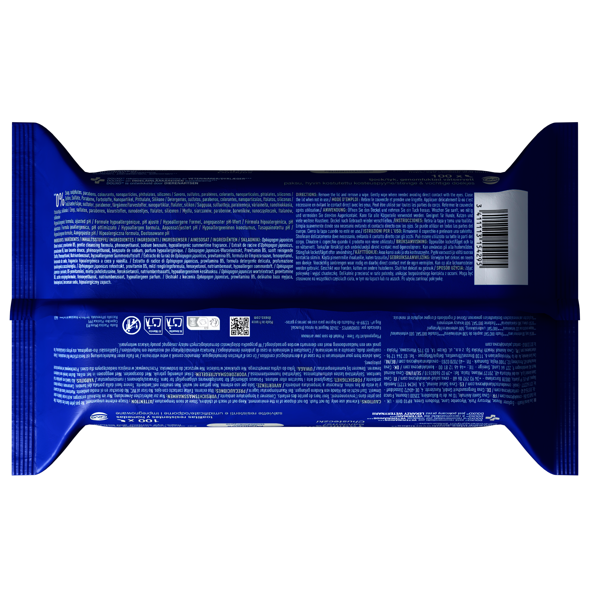 DOUXO® SPA Feuchttücher