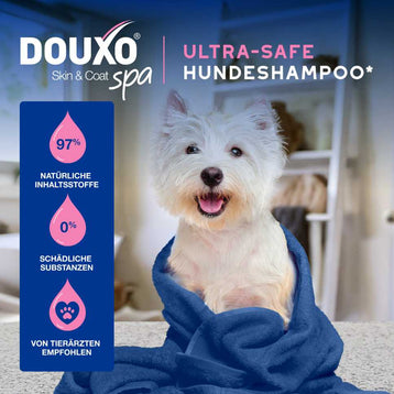 DOUXO® SPA Hundeshampoo für empfindliche & juckende Haut