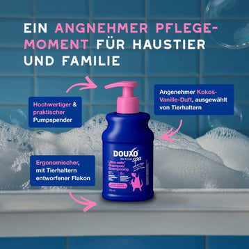 DOUXO® SPA Hundeshampoo für empfindliche & juckende Haut