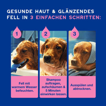 DOUXO® SPA Hundeshampoo für empfindliche & juckende Haut