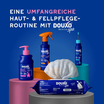 DOUXO® SPA Hundeshampoo für empfindliche & juckende Haut