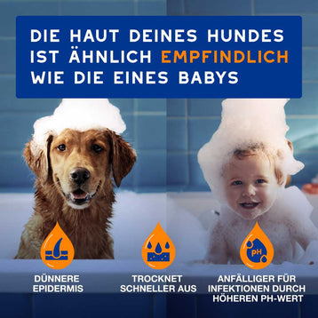 DOUXO® SPA Langhaarpflege für Hunde Medium