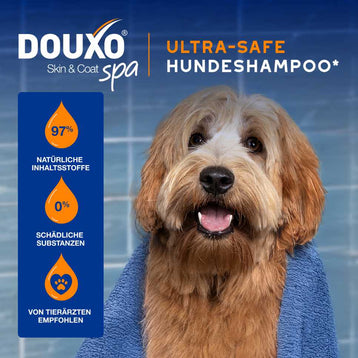 DOUXO® SPA Langhaarpflege für Hunde Groß