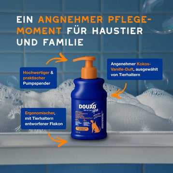 DOUXO® SPA Langhaarpflege für Hunde Groß