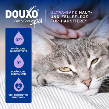 DOUXO® SPA Trockenshampoo für Katzen