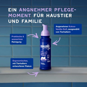 DOUXO® SPA Trockenshampoo für Katzen