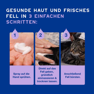 DOUXO® SPA Trockenshampoo für Katzen
