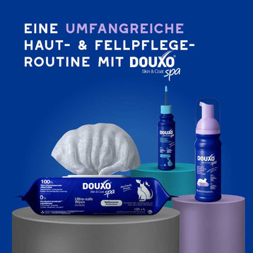 DOUXO® SPA Trockenshampoo für Katzen