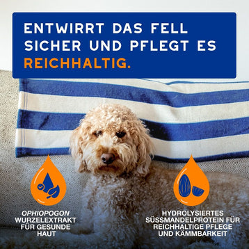 DOUXO® SPA Langhaarpflege für Hunde Klein