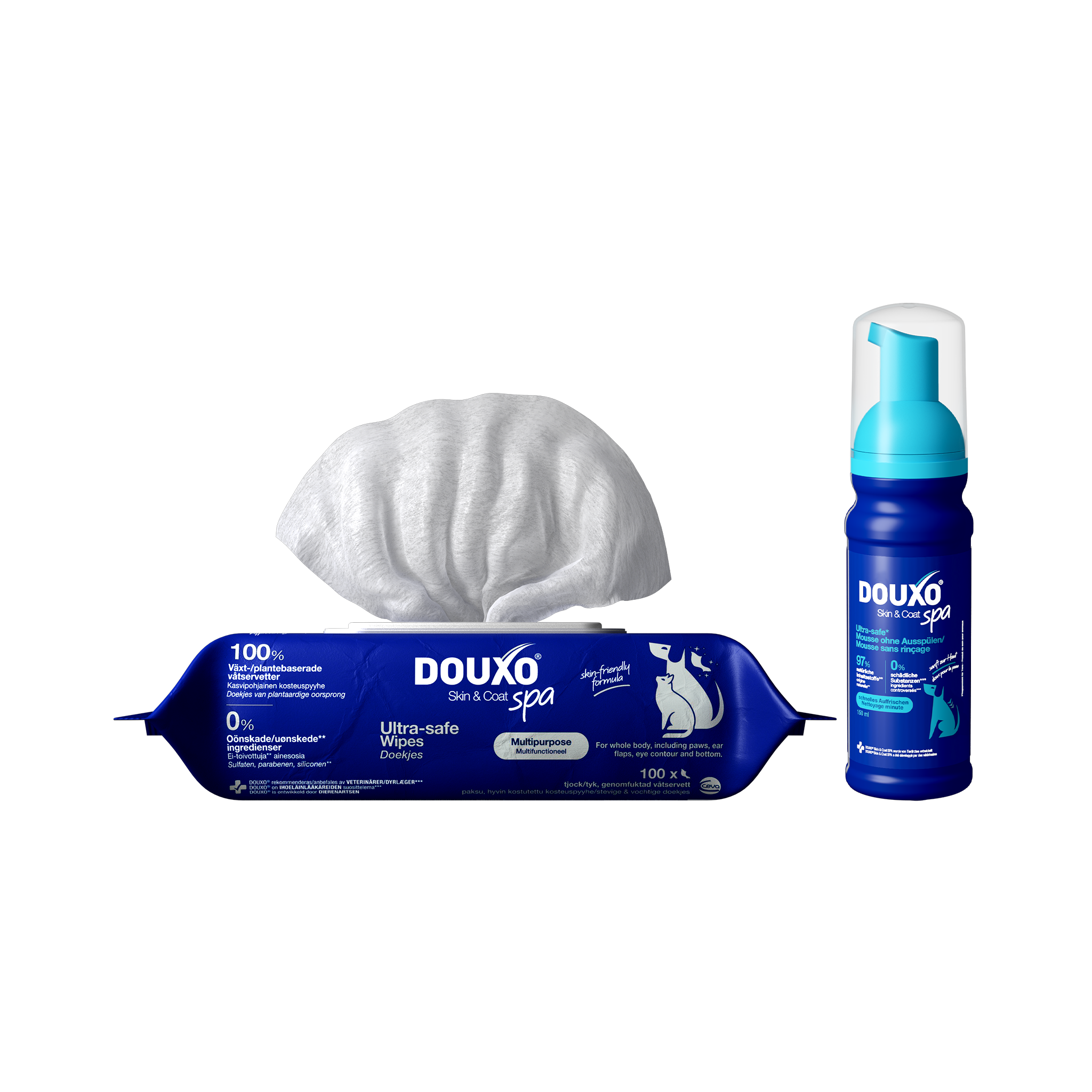 DOUXO® SPA Spar-Paket für Reisen klein