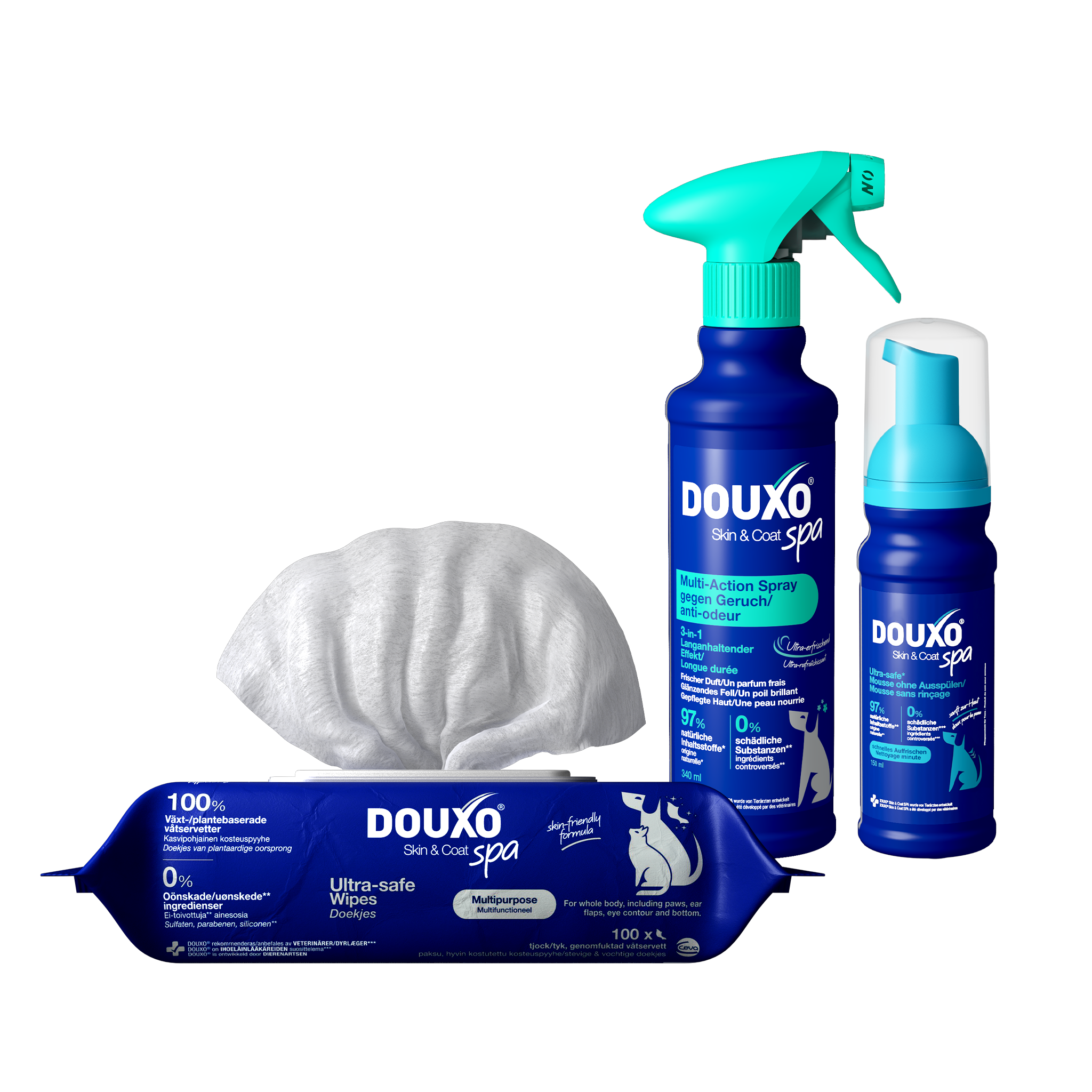 DOUXO® SPA Spar-Paket für Reisen groß