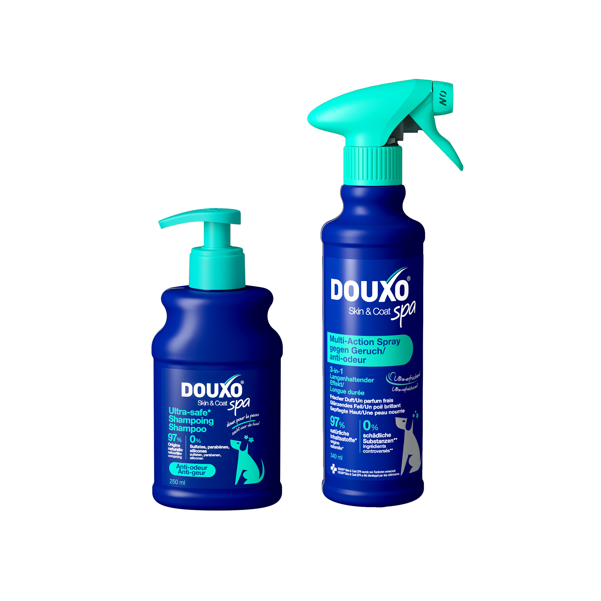 DOUXO® SPA Spar-Paket gegen Geruch