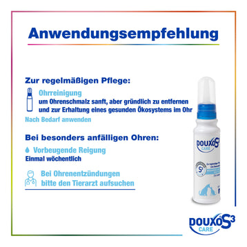DOUXO® S3 CARE Ohrreiniger