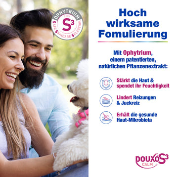 DOUXO® S3 CALM festes Shampoo
