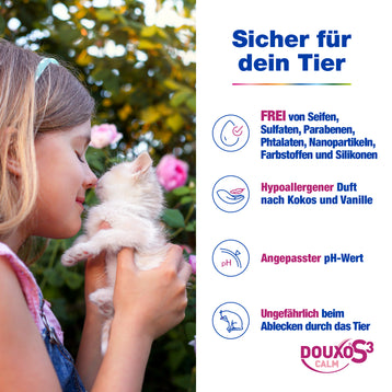 DOUXO® S3 CALM festes Shampoo
