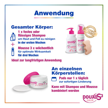DOUXO® S3 CALM festes Shampoo
