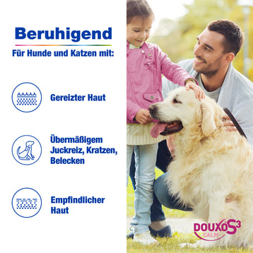 DOUXO® S3 CALM festes Shampoo