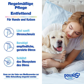 DOUXO® S3 CARE Ohrreiniger