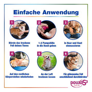 DOUXO® S3 CALM Mousse