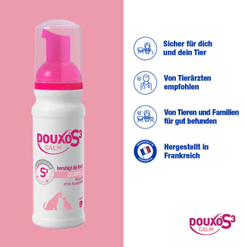 DOUXO S3 CALM Sparpaket festes Shampoo & Mousse