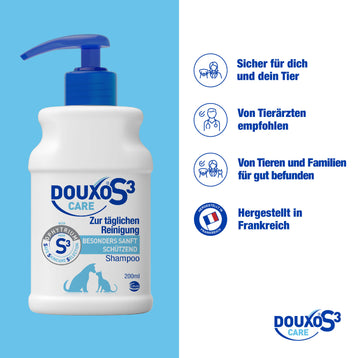 DOUXO® S3 CARE Shampoo