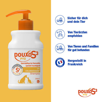 DOUXO® S3 PYO Shampoo