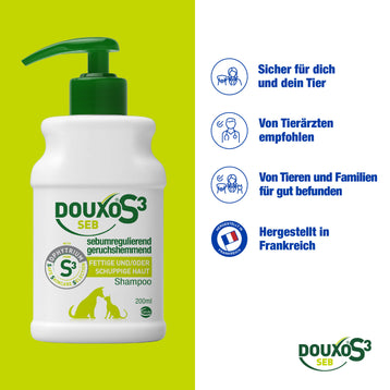 DOUXO® S3 SEB Shampoo