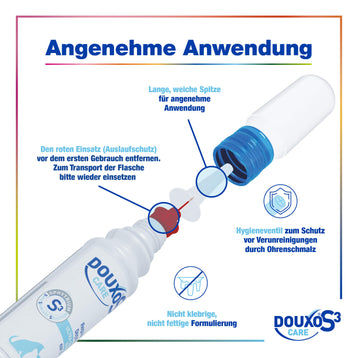 DOUXO® S3 CARE Ohrreiniger