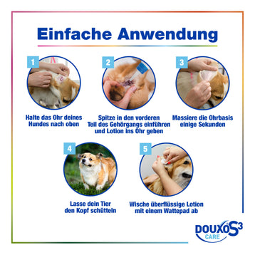 DOUXO® S3 CARE Ohrreiniger