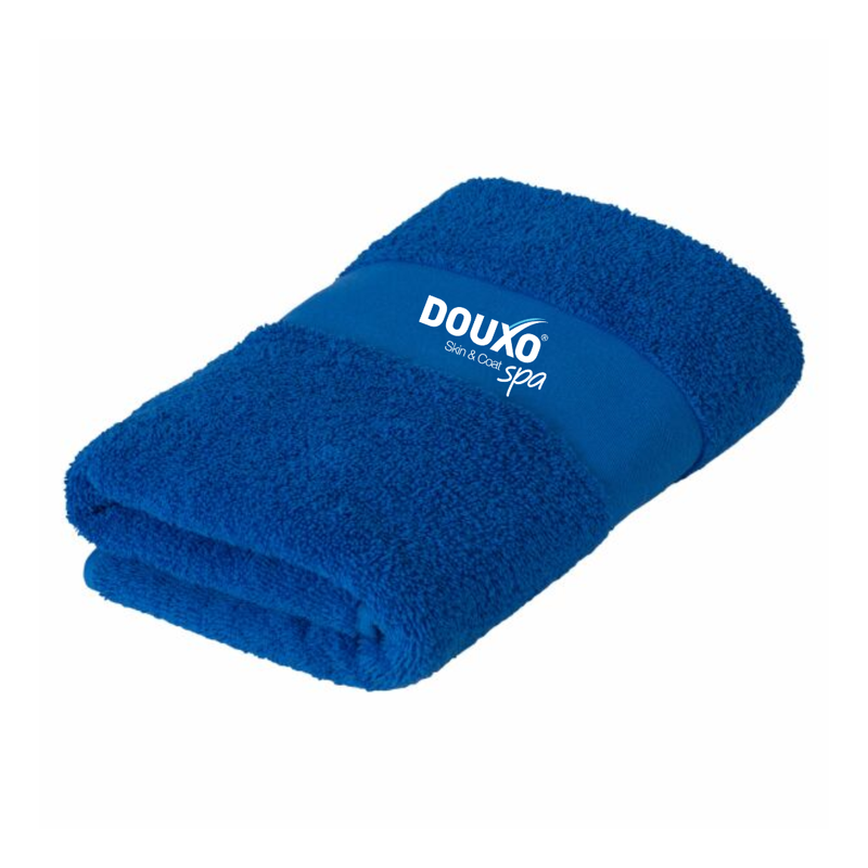 DOUXO SPA Handtuch, dunkelblau