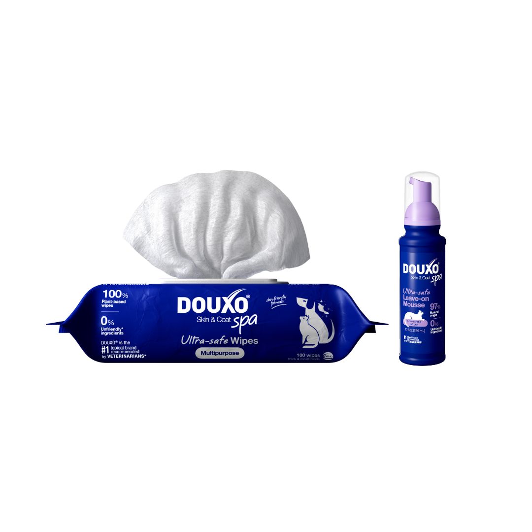DOUXO® SPA Spar-Paket für Katzen Klein